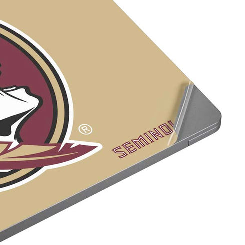 Florida State FSU Seminoles Logo Universal Laptop 16in (13 x 9.4in) Skin